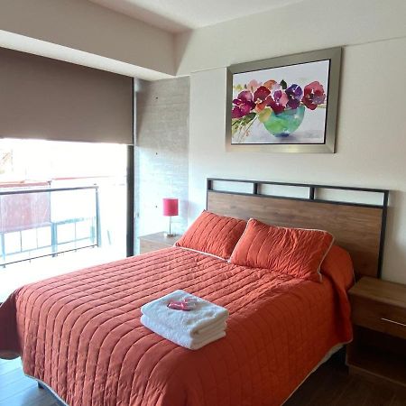 Chicago House Aparthotel Kota Meksiko Bagian luar foto