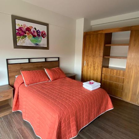 Chicago House Aparthotel Kota Meksiko Bagian luar foto