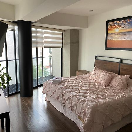 Chicago House Aparthotel Kota Meksiko Bagian luar foto