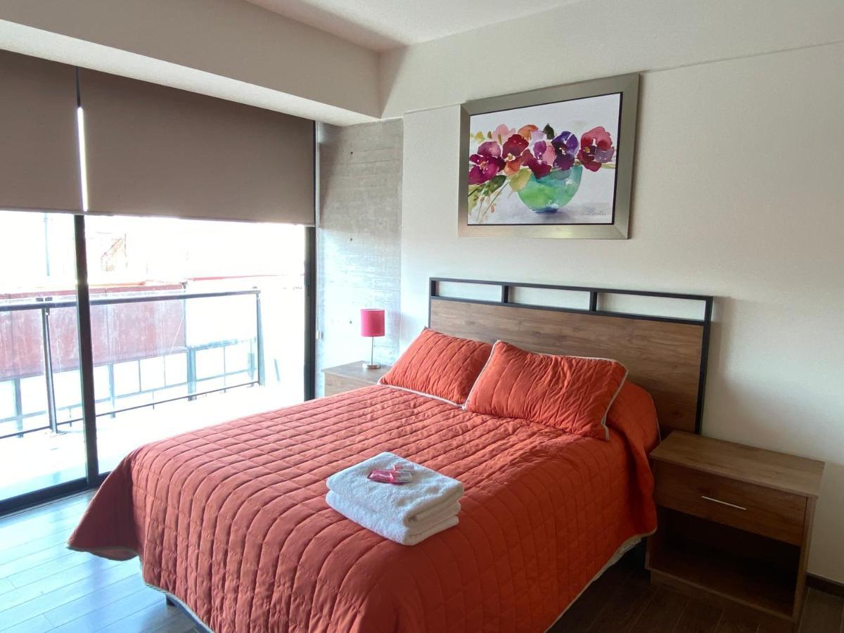 Chicago House Aparthotel Kota Meksiko Bagian luar foto