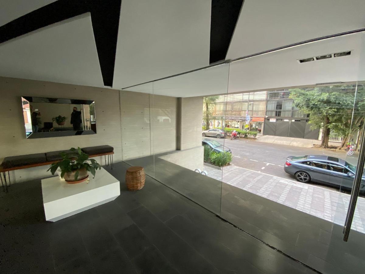 Chicago House Aparthotel Kota Meksiko Bagian luar foto