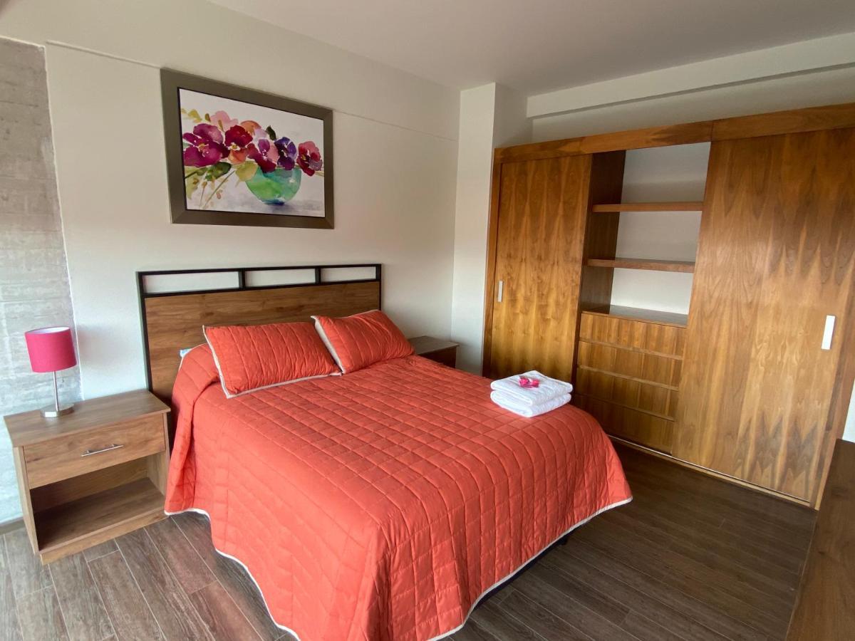 Chicago House Aparthotel Kota Meksiko Bagian luar foto