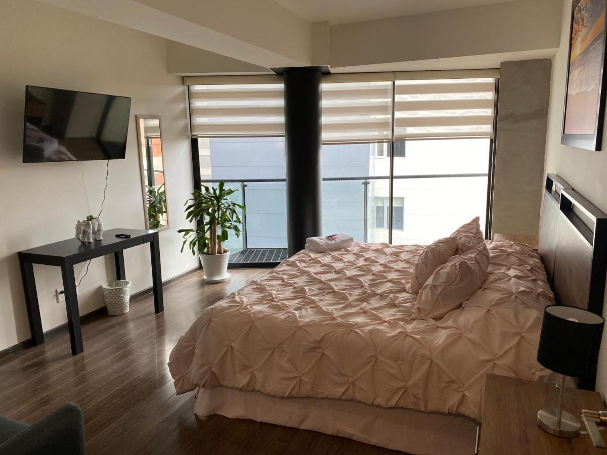 Chicago House Aparthotel Kota Meksiko Bagian luar foto