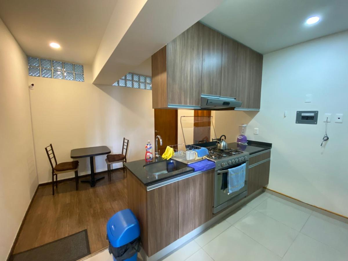 Chicago House Aparthotel Kota Meksiko Bagian luar foto