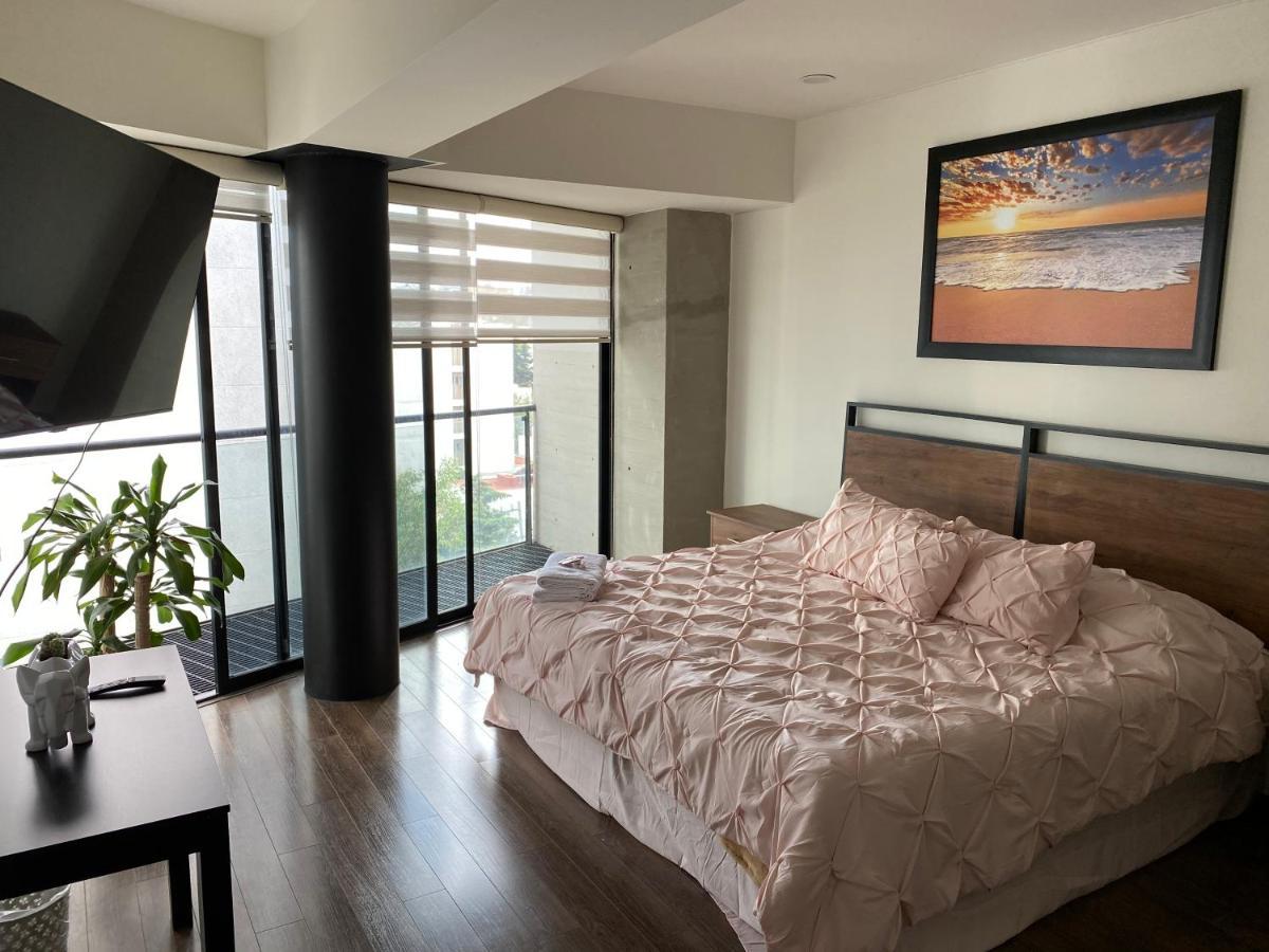 Chicago House Aparthotel Kota Meksiko Bagian luar foto