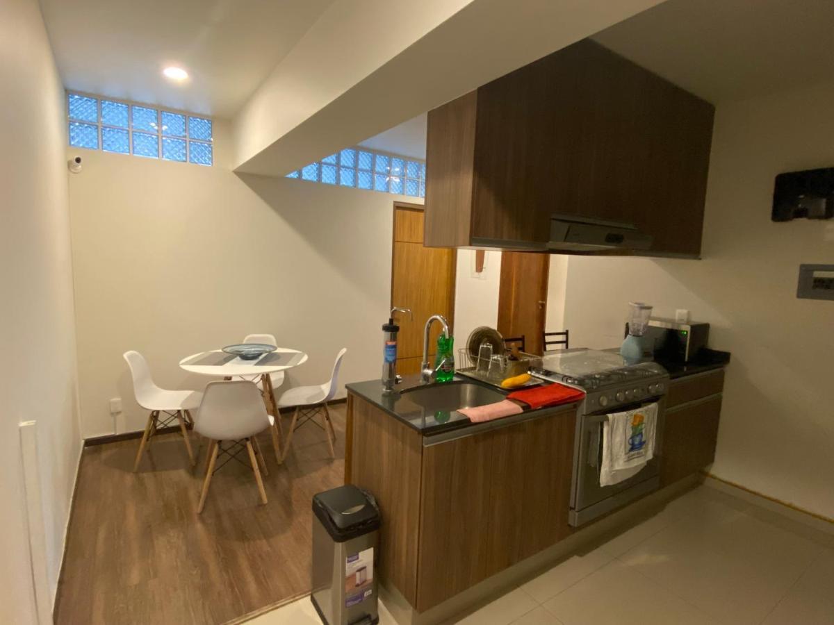 Chicago House Aparthotel Kota Meksiko Bagian luar foto