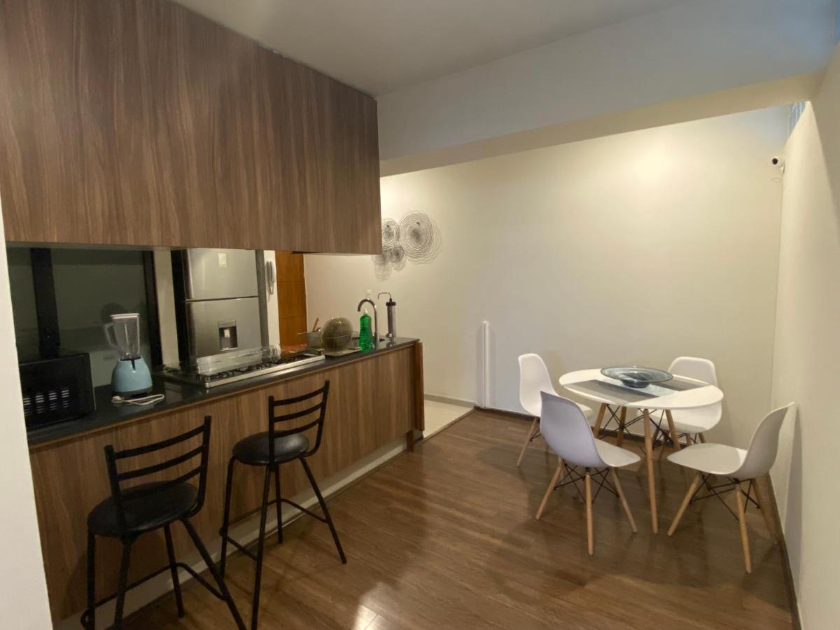 Chicago House Aparthotel Kota Meksiko Bagian luar foto