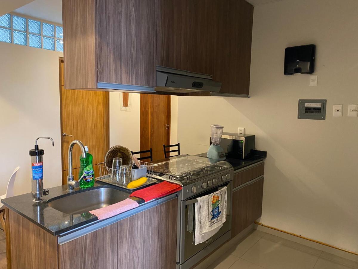 Chicago House Aparthotel Kota Meksiko Bagian luar foto