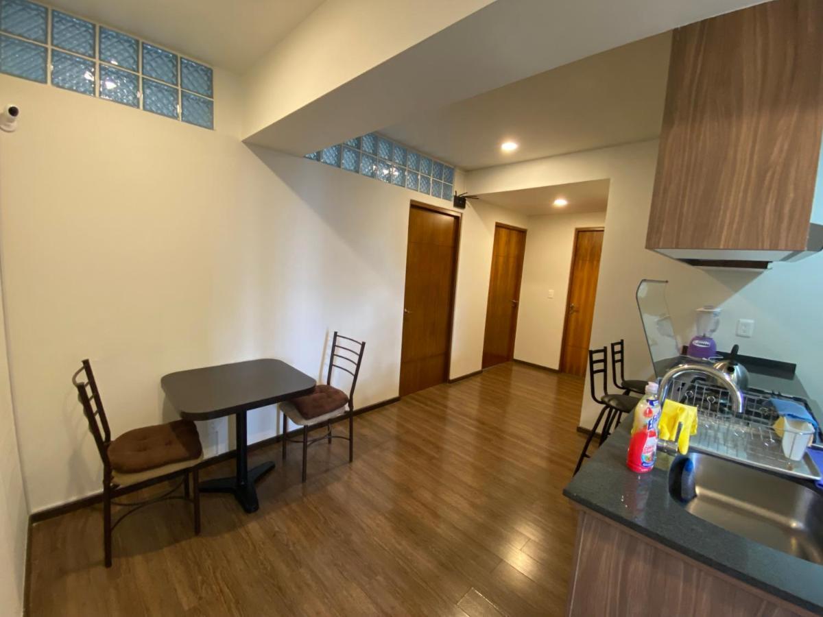 Chicago House Aparthotel Kota Meksiko Bagian luar foto