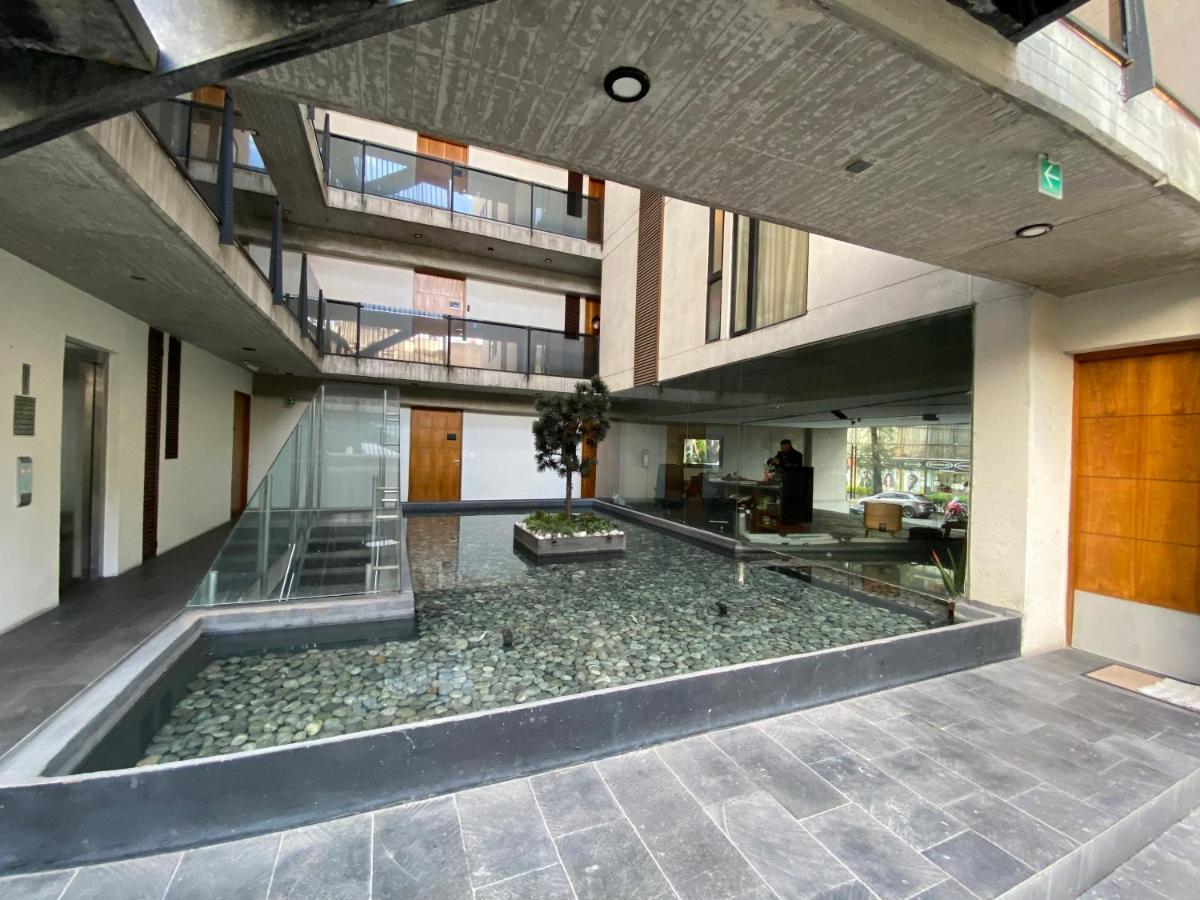 Chicago House Aparthotel Kota Meksiko Bagian luar foto