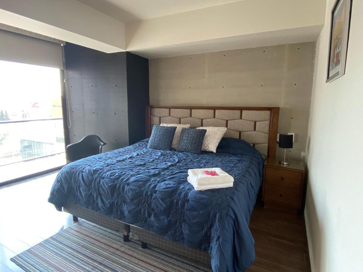Chicago House Aparthotel Kota Meksiko Bagian luar foto