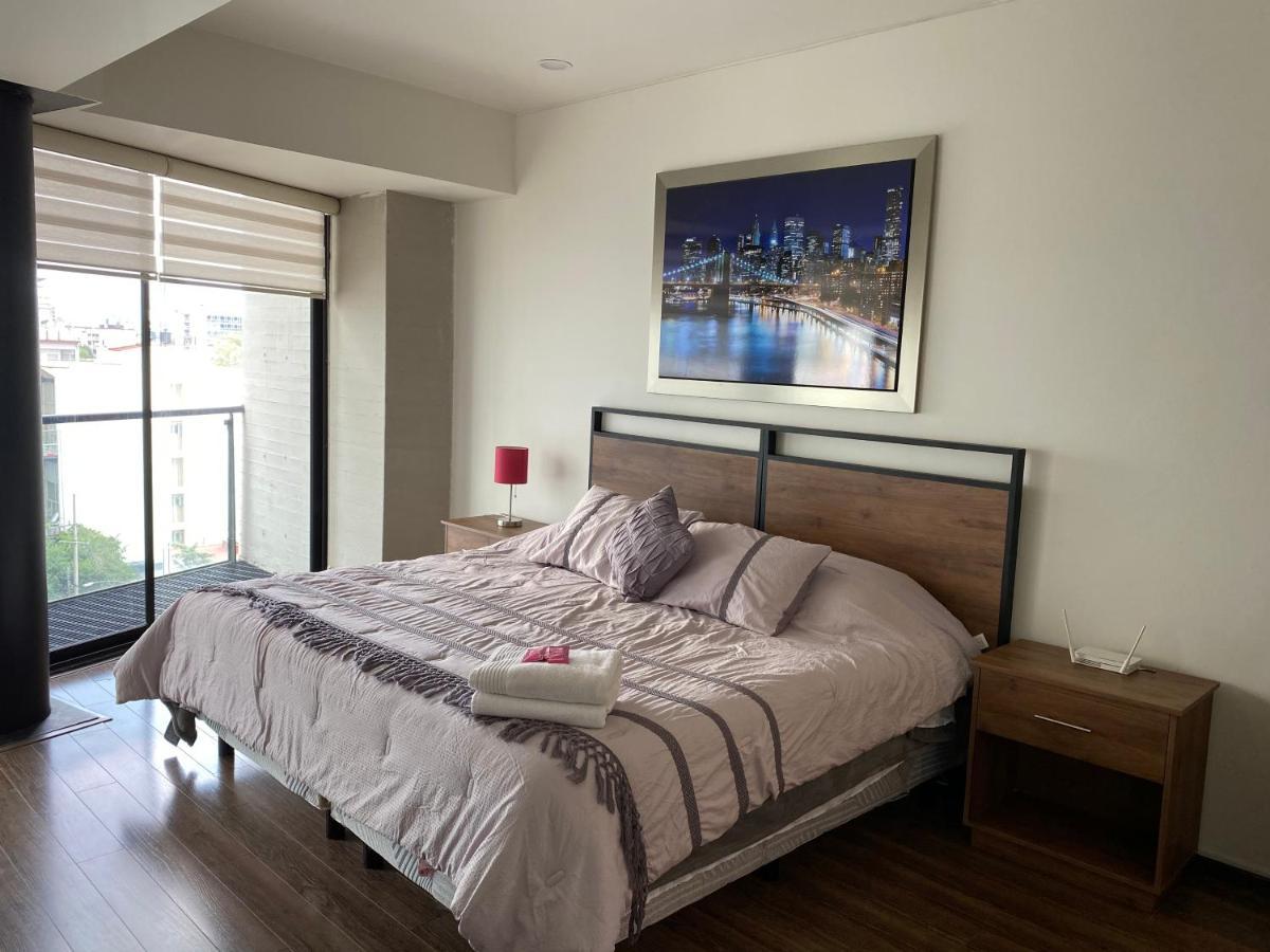 Chicago House Aparthotel Kota Meksiko Bagian luar foto